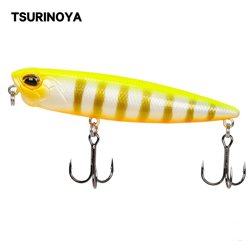 Fishing Lure Jerkbait - TSURINOYA Yüzen Kalem Balıkçılık Cazibesi DW58