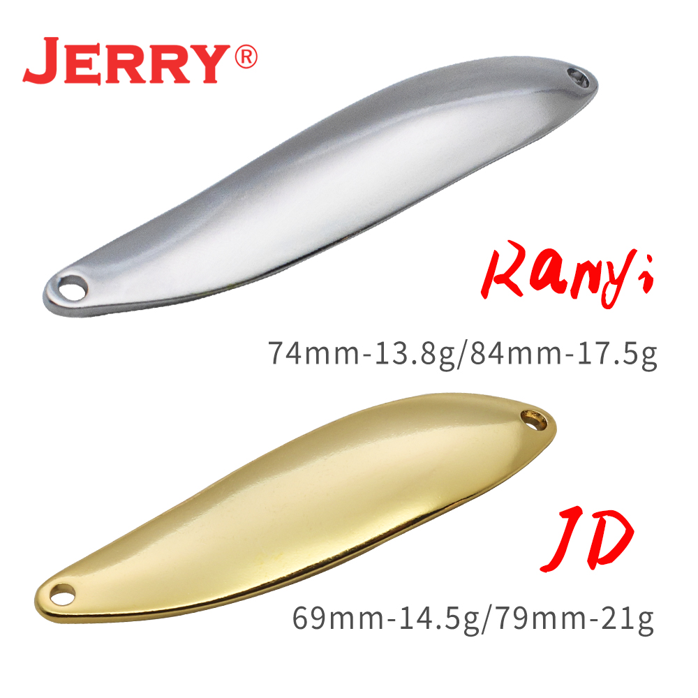 Fishing Lure Spoon - Jerry JD 14.5g 21g Boyasız Somon