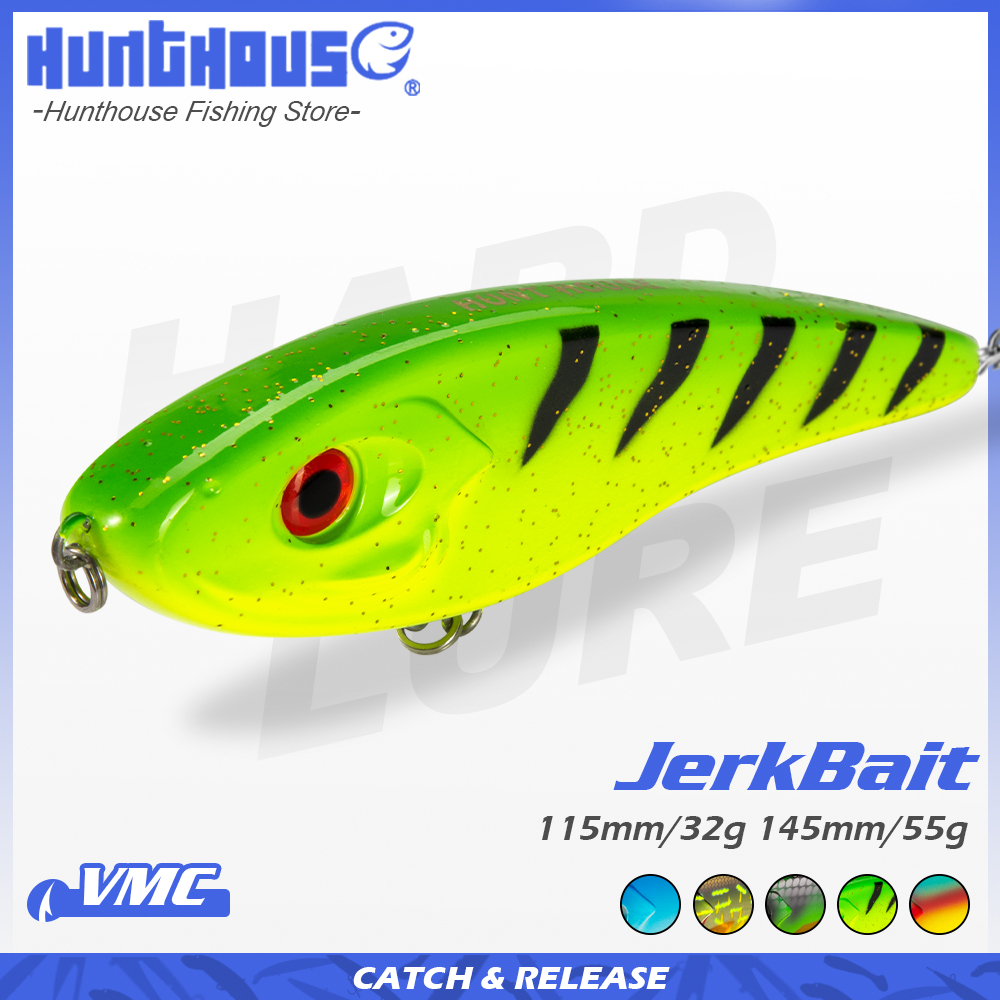 Fishing Lure Jerkbait - Hunthouse Jerkbait Musky Buster Pike Balıkçılık