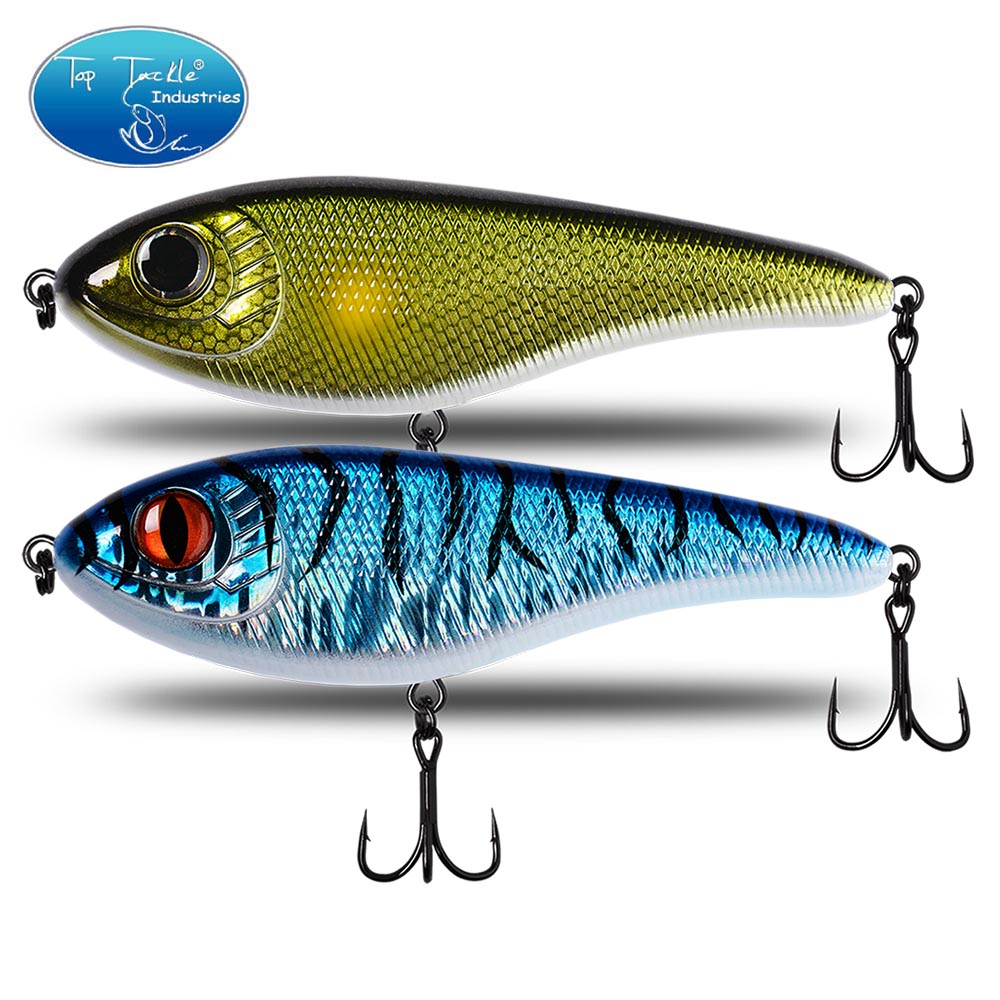 Fishing Lure Jerkbait - CF LUER Jerk Yemler Yavaş Batan