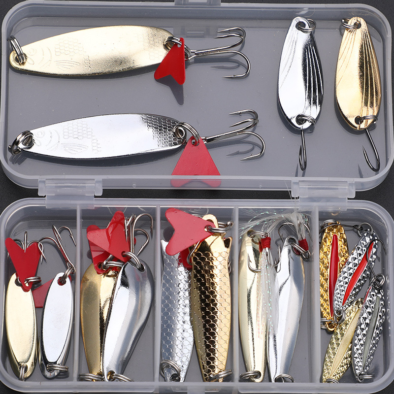 Fishing Lure Jig - 16 Parçalı Balıkçılık Yem Seti, Trolling