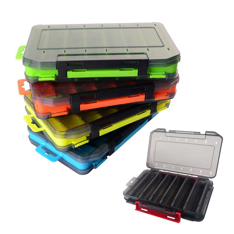 Fishing Lure Box - Olta kutusu 14 bölmeler balıkçılık aksesuarları