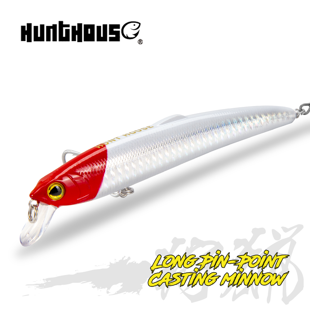 Fishing Lure Jerkbait - Hunthouse Saruna Minnow Jerkbaits Balıkçılık Yemi