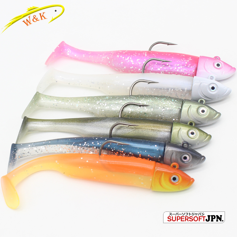 Fishing Lure Soft Plastic - 2 SET Tuzlu Su Balıkçılığı Yemleri