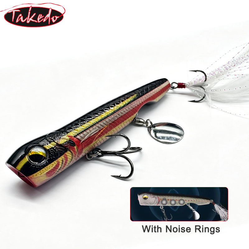 TAKEDO 10G Yüzey Su Popper Bal - Fishing Lure Popper incelemesi ve fiyatı