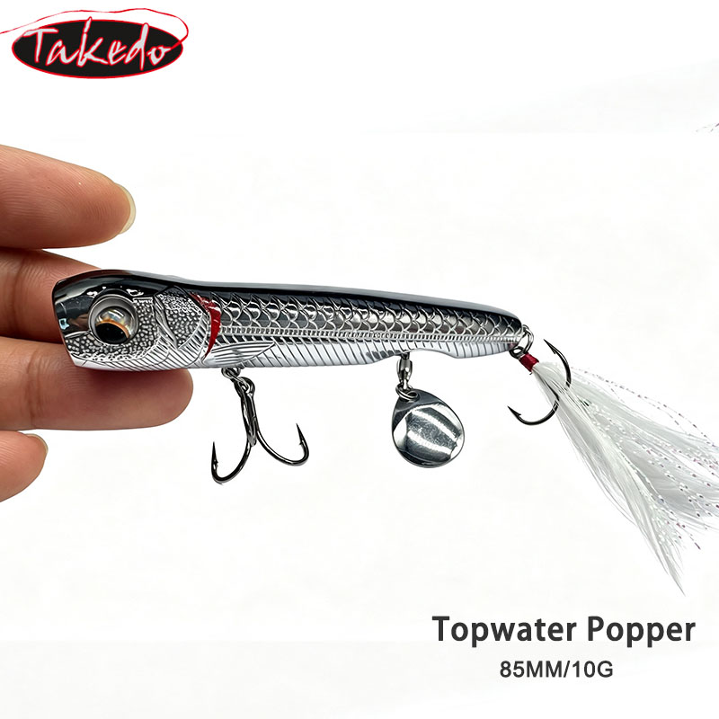 TAKEDO 10G Yüzey Su Popper Bal - Fishing Lure Popper incelemesi ve fiyatı