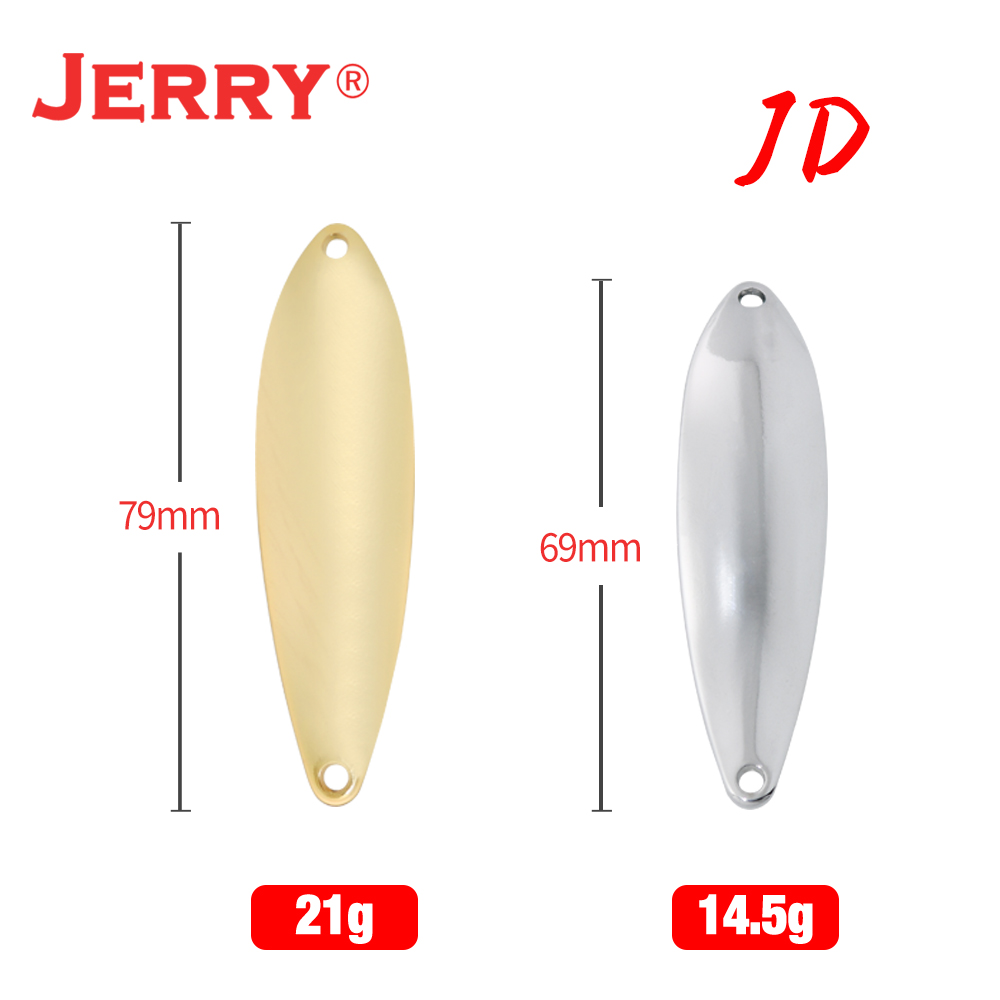 Jerry JD 14.5g 21g Boyasız Som - Fishing Lure Spoon incelemesi ve fiyatı