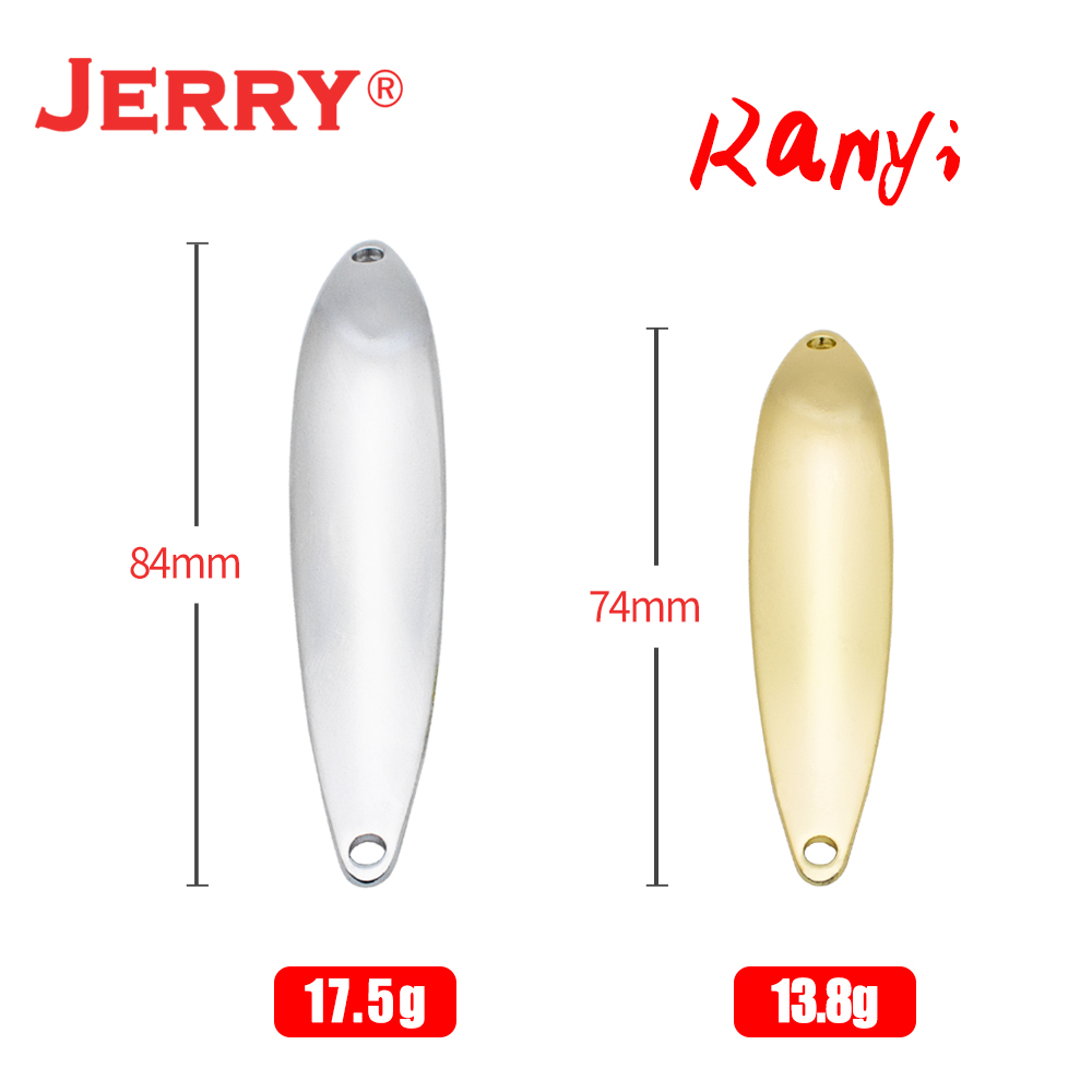 Jerry JD 14.5g 21g Boyasız Som - Fishing Lure Spoon incelemesi ve fiyatı