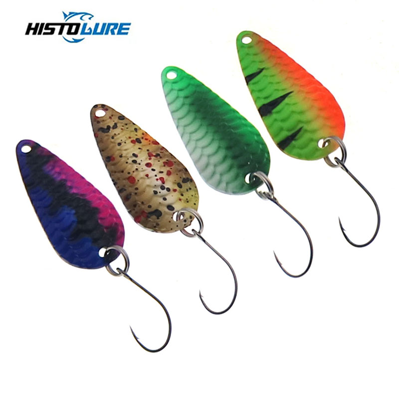 Balıkçılık alabalık kaşık tek  - Fishing Lure Spoon incelemesi ve fiyatı