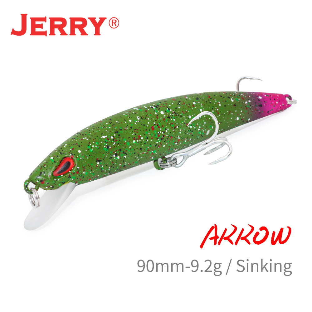 Jerry ok batan döküm Trolling  - Fishing Lure Jerkbait incelemesi ve fiyatı