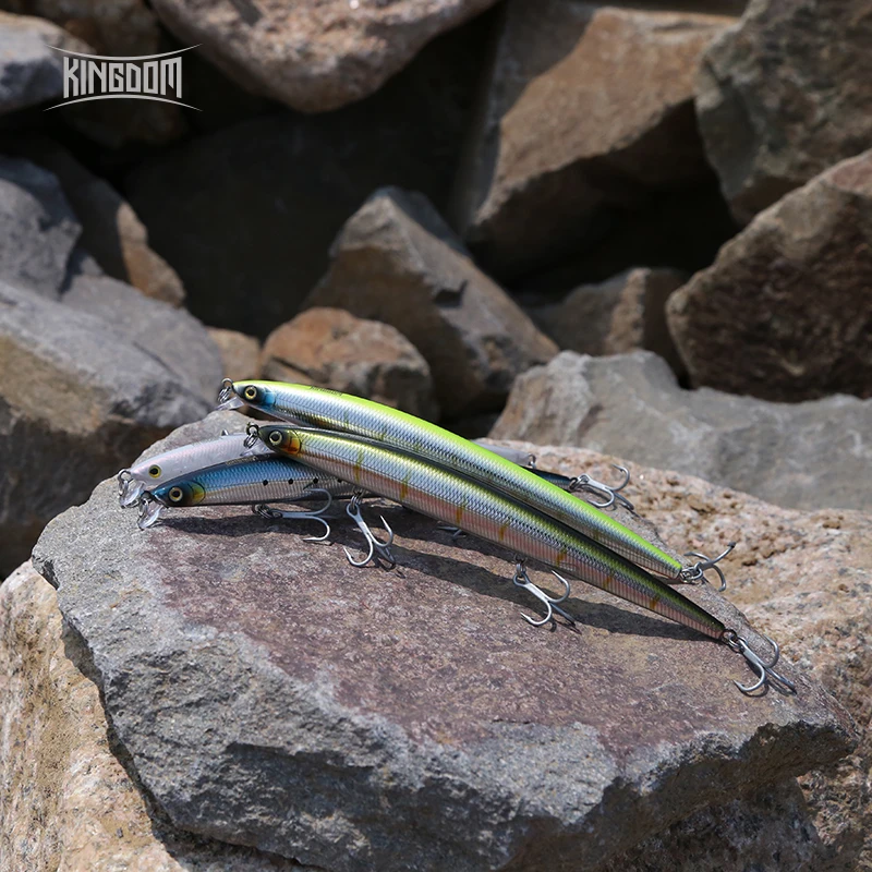 Kingdom Uzun Atışlı Balık Yemi - Fishing Lure Jerkbait incelemesi ve fiyatı