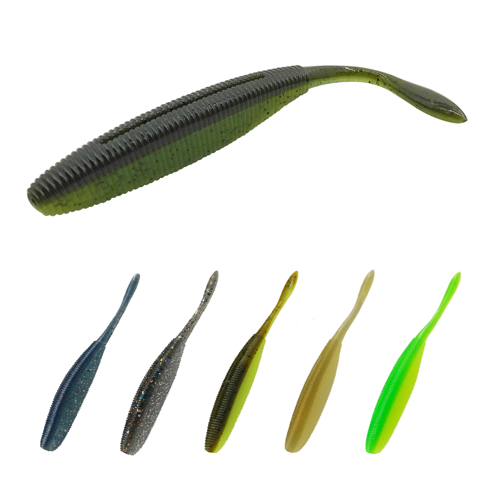 ESFISHING Drive Shad 100mm 8 a - Fishing Lure Soft Plastic incelemesi ve fiyatı