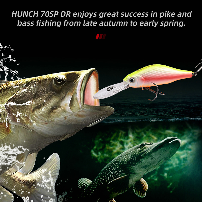 ALLBLUE HUNCH 70SP DR Profesyo - Fishing Lure Spoon incelemesi ve fiyatı