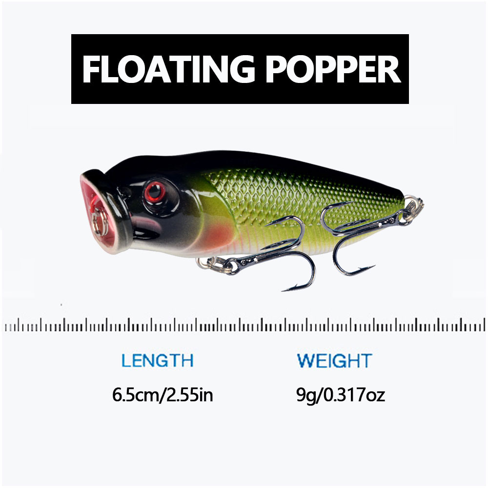1 adet Popper Balıkçılık Yemi  - Fishing Lure Popper incelemesi ve fiyatı