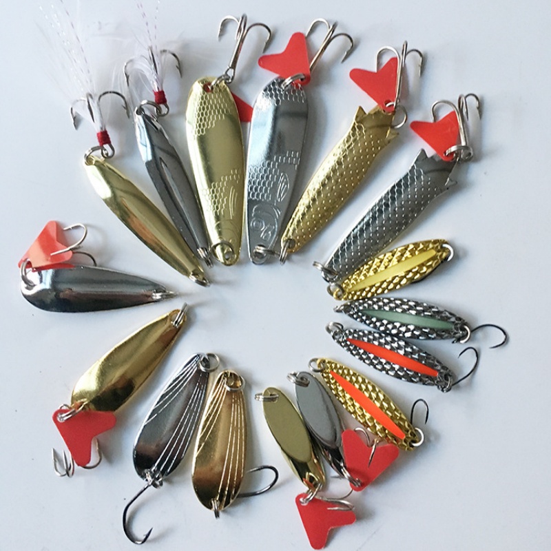 16 Parçalı Balıkçılık Yem Seti - Fishing Lure Jig incelemesi ve fiyatı