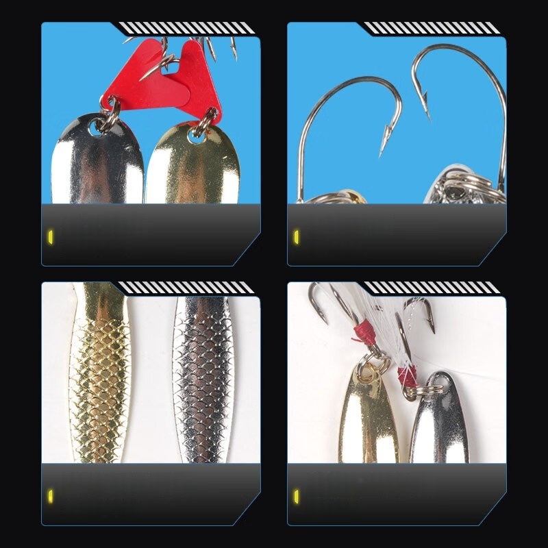 16 Parçalı Balıkçılık Yem Seti - Fishing Lure Jig incelemesi ve fiyatı