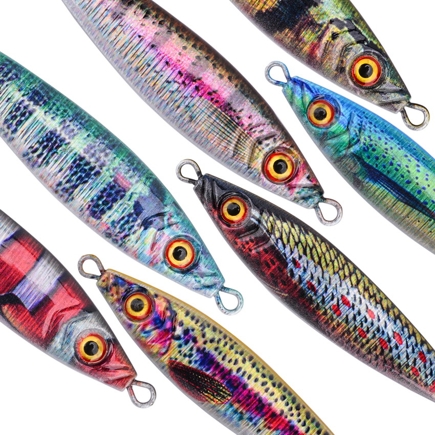 Metal Jig Yemi Döner Kanatlı T - Fishing Lure Blade Bait incelemesi ve fiyatı