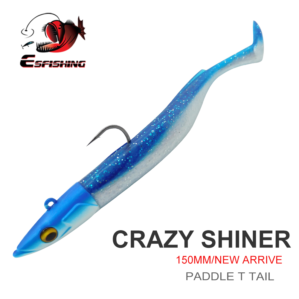ESFISHING Yumuşak Balıkçılık Y - Fishing Lure Soft Plastic incelemesi ve fiyatı
