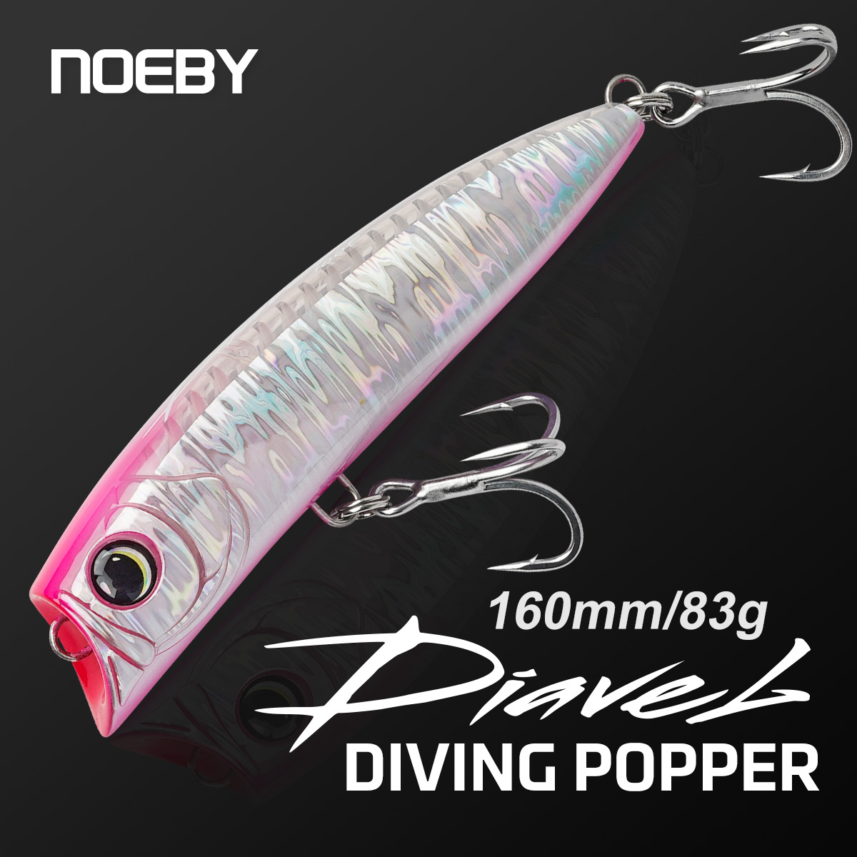 Noeby Dalış Popper Balıkçılık  - Fishing Lure Popper incelemesi ve fiyatı