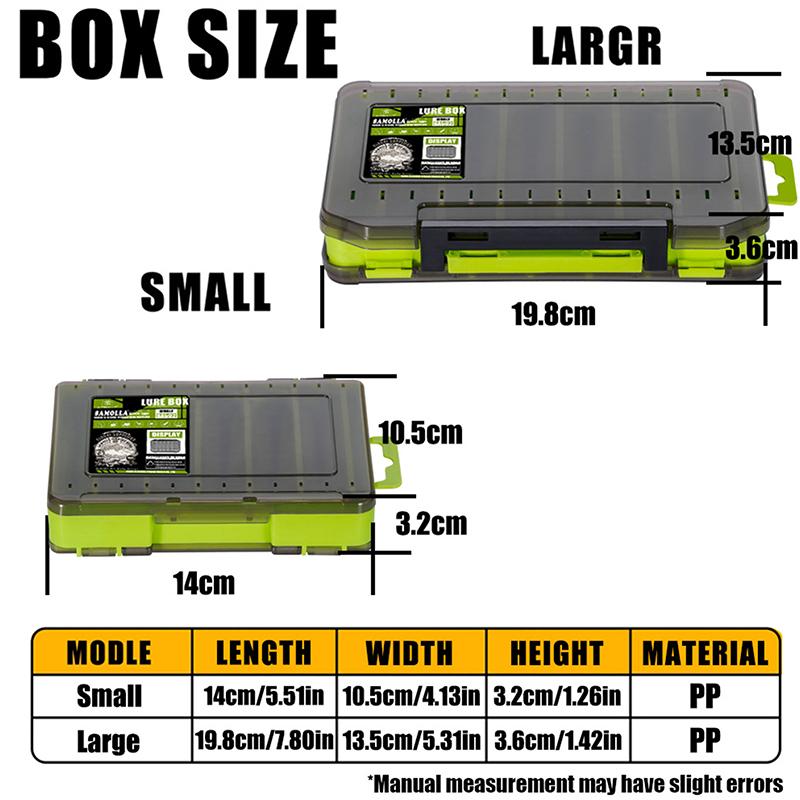 Çift Taraflı Kompakt Olta Takı - Fishing Lure Box incelemesi ve fiyatı