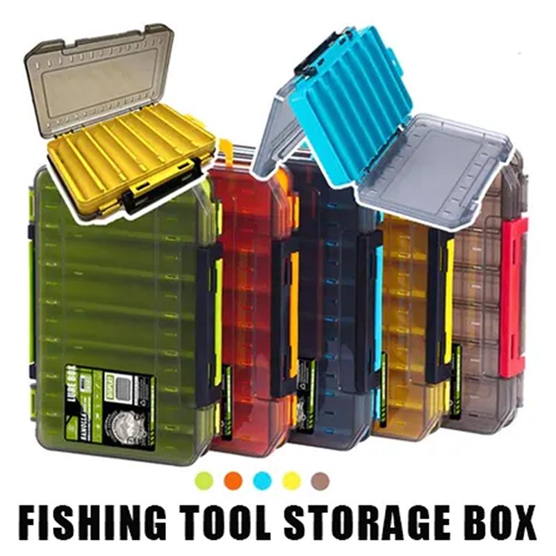 Çift Taraflı Kompakt Olta Takı - Fishing Lure Box incelemesi ve fiyatı