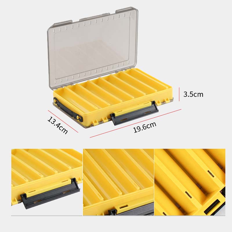 Olta kutusu 14 bölmeler balıkç - Fishing Lure Box incelemesi ve fiyatı