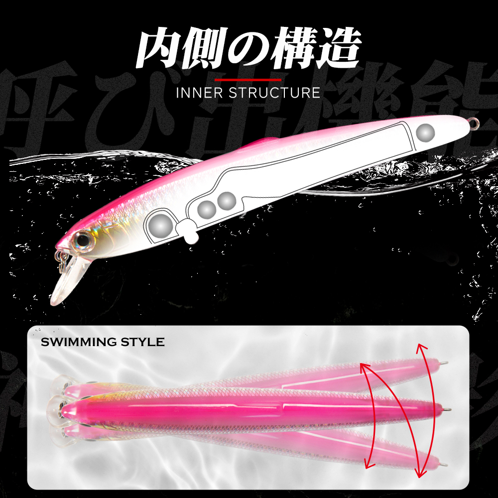 Hunthouse Saruna Minnow Jerkba - Fishing Lure Jerkbait incelemesi ve fiyatı