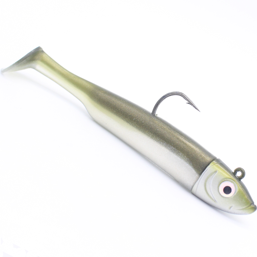 2 SET Tuzlu Su Balıkçılığı Yem - Fishing Lure Soft Plastic incelemesi ve fiyatı