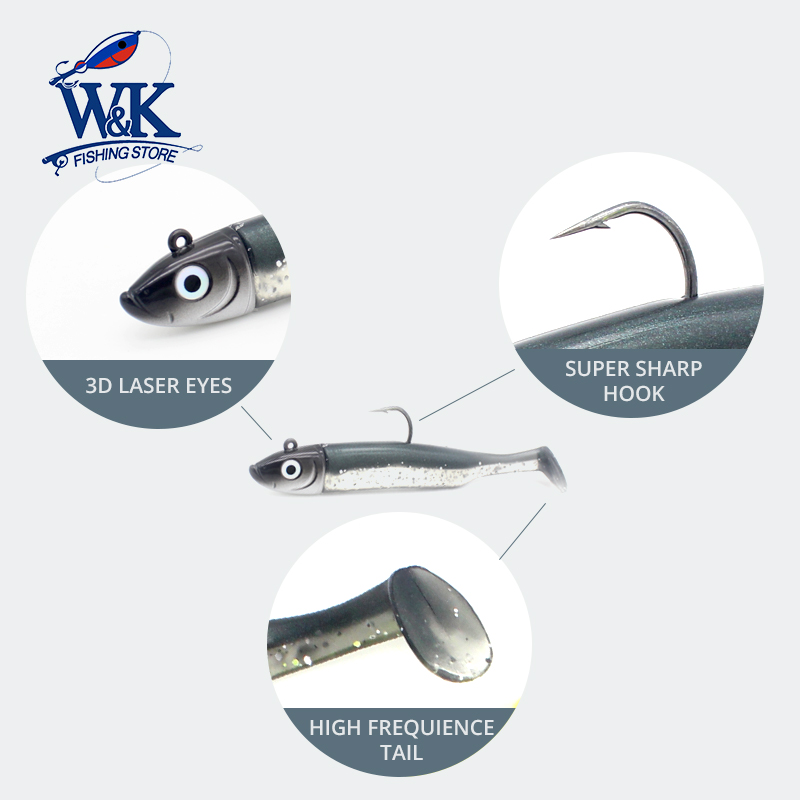 2 SET Tuzlu Su Balıkçılığı Yem - Fishing Lure Soft Plastic incelemesi ve fiyatı